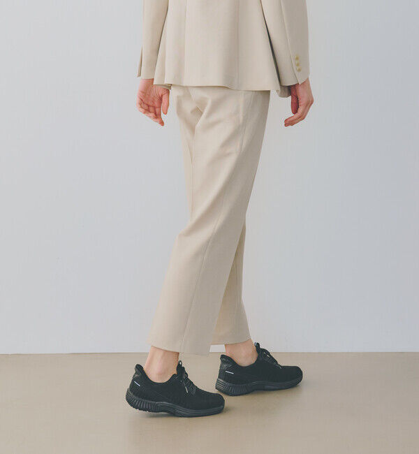 Orthofeet「【オーソフィート】キタ ミディアム/ブラック テキスタイル/シューズ レディース/Orthofeet KITA」|スニーカー|