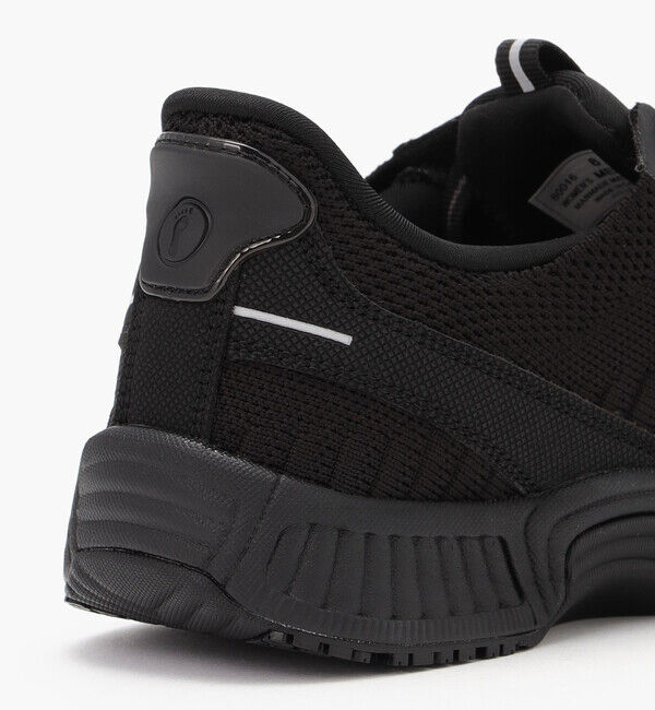 Orthofeet「【オーソフィート】キタ ミディアム/ブラック テキスタイル/シューズ レディース/Orthofeet KITA」|スニーカー|