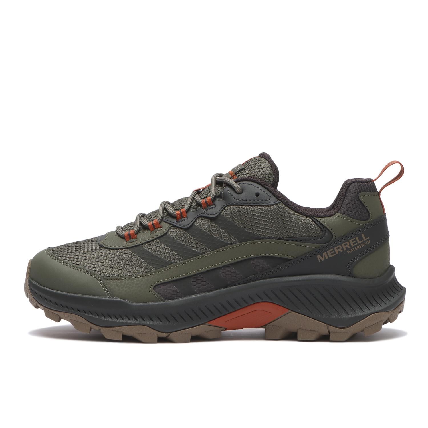 MERRELL「【MERRELL】SPEED STRIKE 2 WATERPROOF」|スニーカー|カーキ