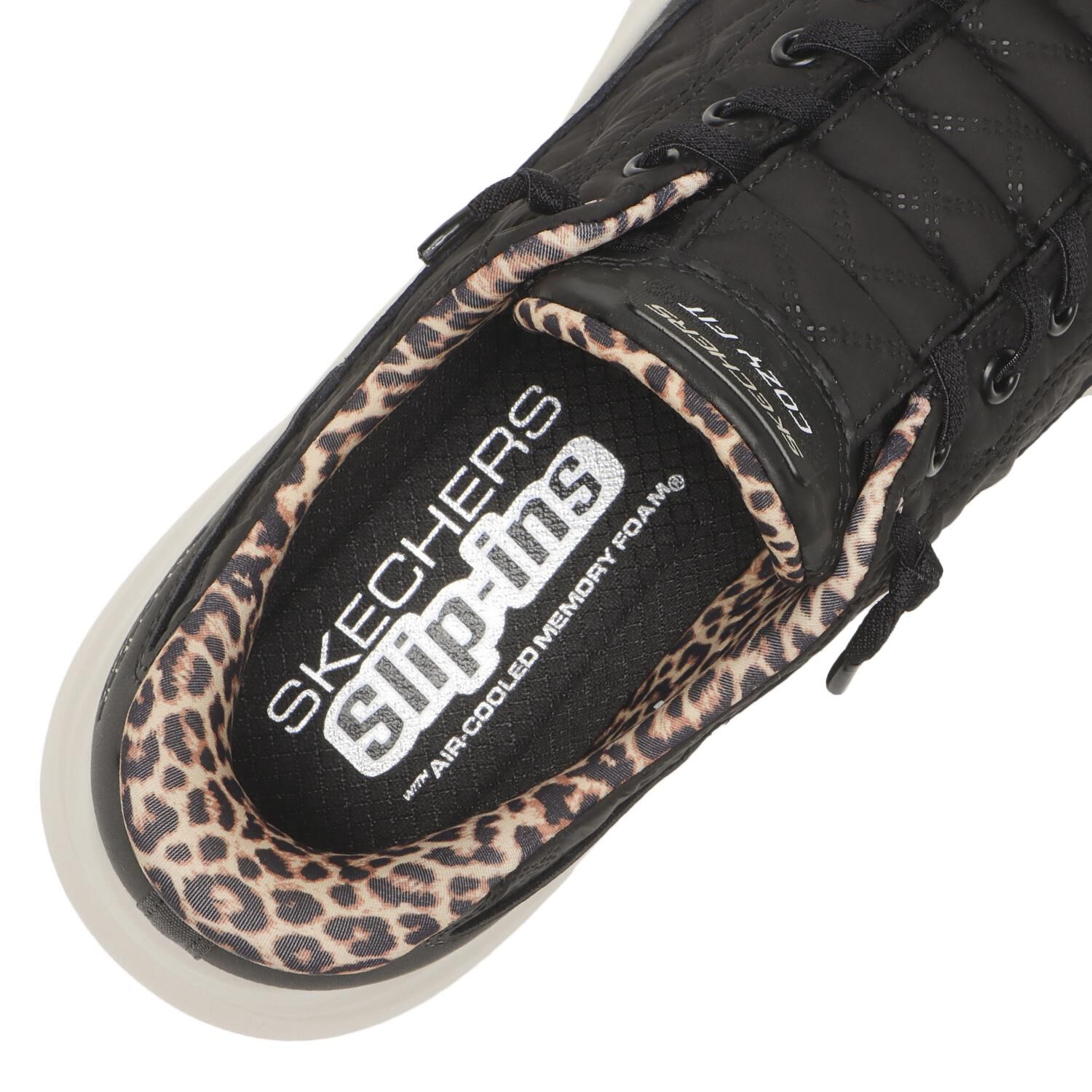 SKECHERS「【SKECHERS】COZY FIT_LEOPARD DREAM」|スニーカー|