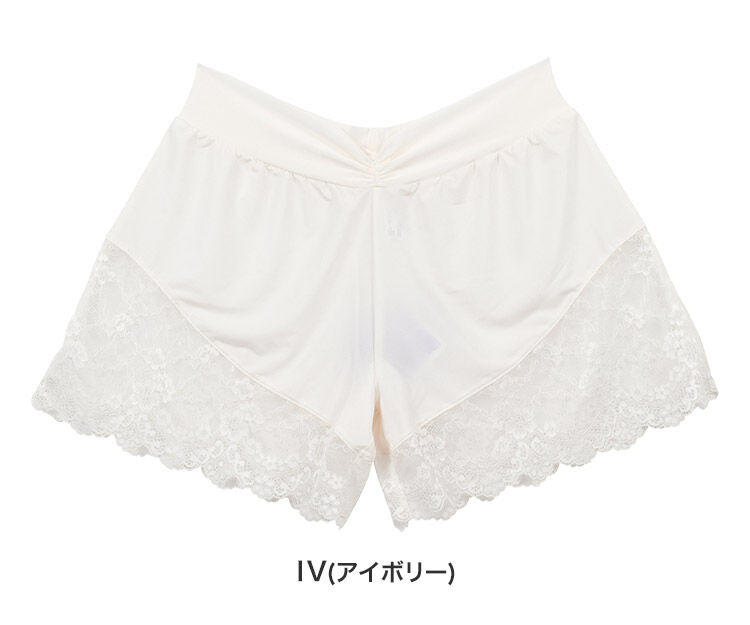 intesucre「アンテシュクレ 脇高お部屋ブラ ペア タップパンツ 全4色 M-3L TLF004」|インナー|