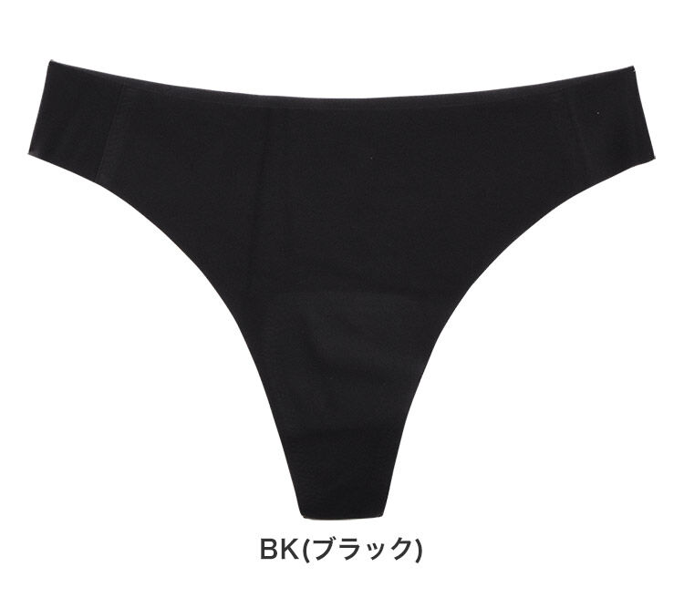 intesucre「アンテシュクレ スキッとショーツ Ｔバックショーツ M/L TST003 日本製」|インナー|BK