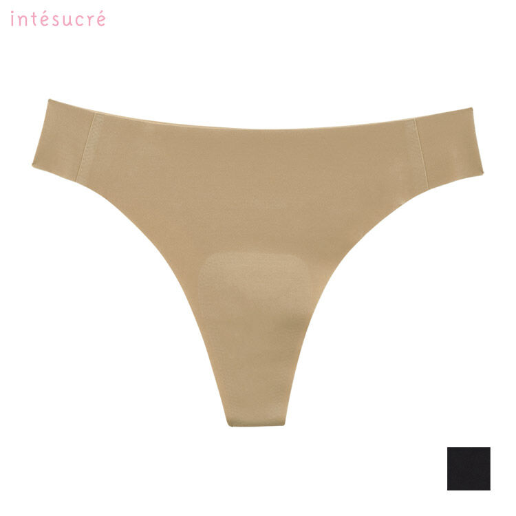 intesucre「アンテシュクレ スキッとショーツ Ｔバックショーツ M/L TST003 日本製」|インナー|