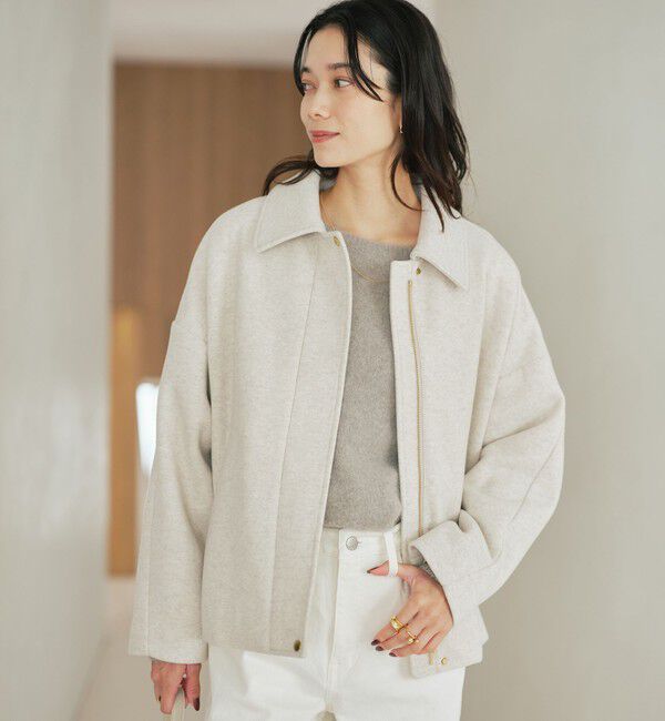 UNITED ARROWS green label relaxing「エリートライトコート［size SHORTあり］」|ブルゾン・スタジャン|