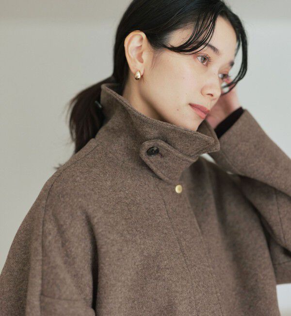 UNITED ARROWS green label relaxing「エリートライトコート［size SHORTあり］」|ブルゾン・スタジャン|