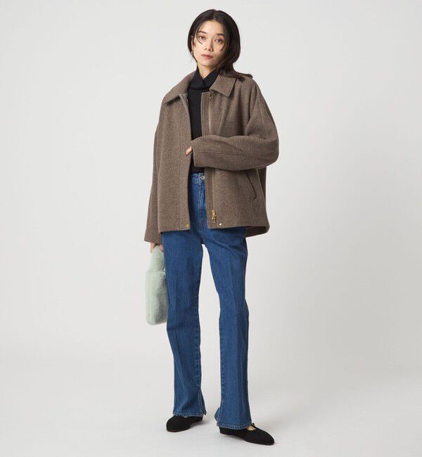 UNITED ARROWS green label relaxing「エリートライトコート［size SHORTあり］」|ブルゾン・スタジャン|