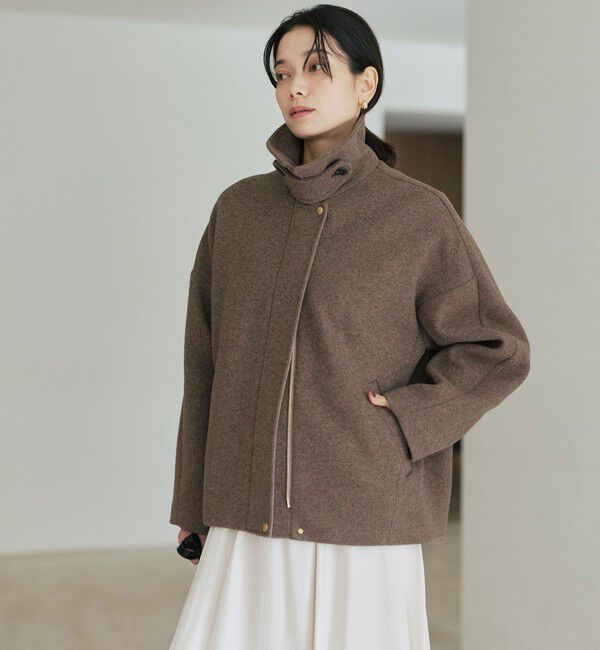 UNITED ARROWS green label relaxing「エリートライトコート［size SHORTあり］」|ブルゾン・スタジャン|