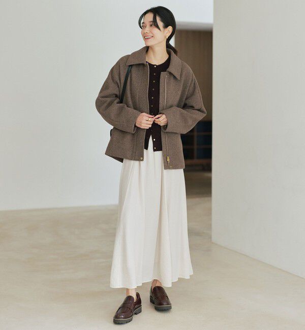 UNITED ARROWS green label relaxing「エリートライトコート［size SHORTあり］」|ブルゾン・スタジャン|