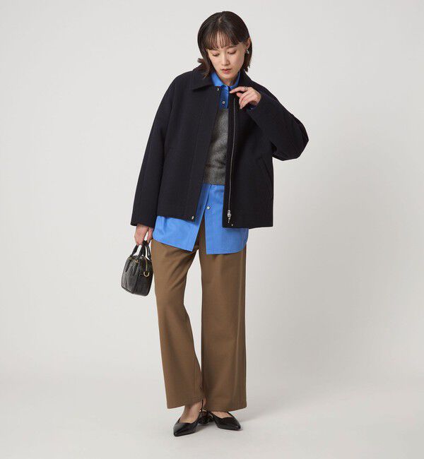 UNITED ARROWS green label relaxing「エリートライトコート［size SHORTあり］」|ブルゾン・スタジャン|