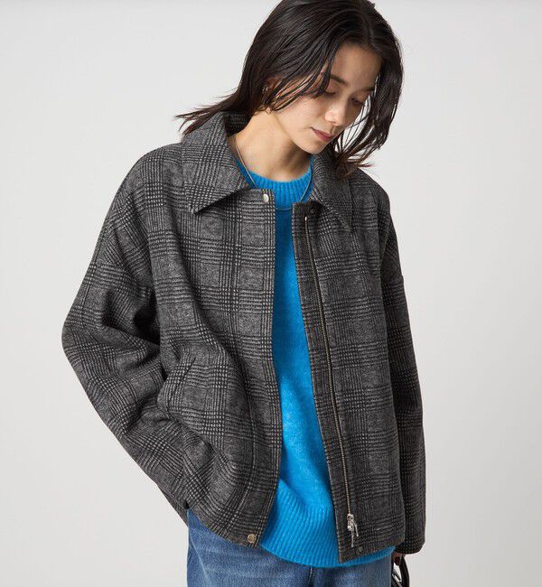 UNITED ARROWS green label relaxing「エリートライトコート［size SHORTあり］」|ブルゾン・スタジャン|