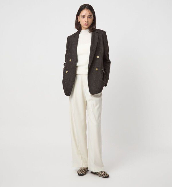 UNITED ARROWS green label relaxing「ウェルネス スクエア バレエシューズ / フラットシューズ 撥水 ウォッシャブル」|バレエシューズ|