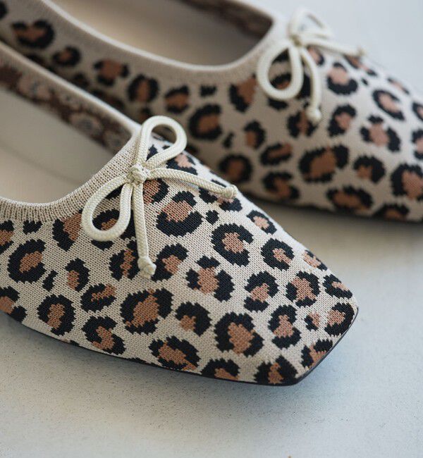 UNITED ARROWS green label relaxing「ウェルネス スクエア バレエシューズ / フラットシューズ 撥水 ウォッシャブル」|バレエシューズ|