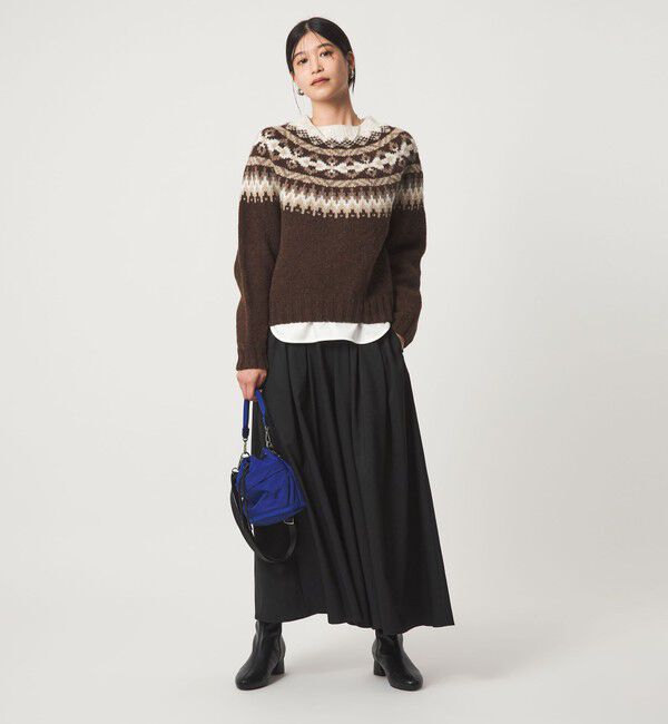 UNITED ARROWS green label relaxing「【WEB限定】＜at ease＞キュロット パンツ」|キュロット|