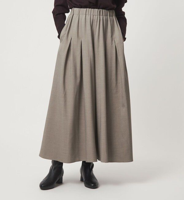 UNITED ARROWS green label relaxing「【WEB限定】＜at ease＞キュロット パンツ」|キュロット|