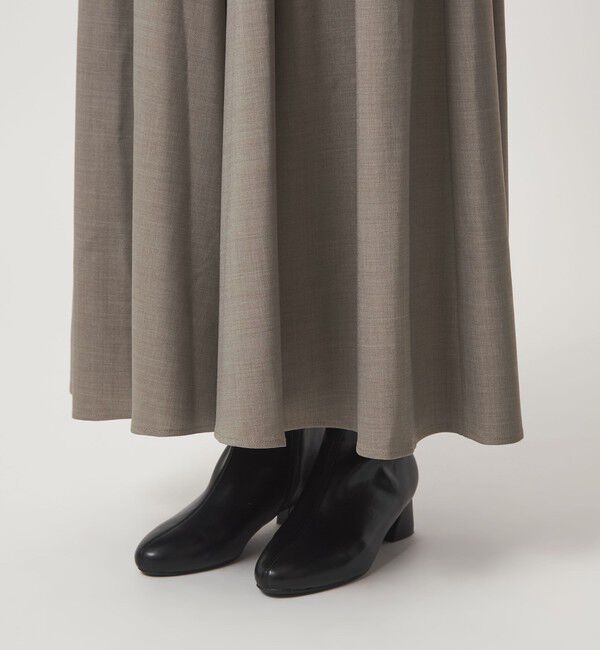 UNITED ARROWS green label relaxing「【WEB限定】＜at ease＞キュロット パンツ」|キュロット|