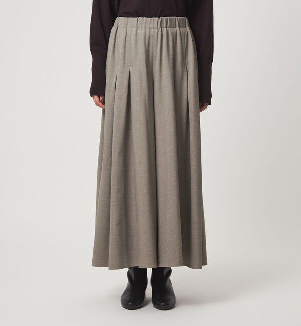 UNITED ARROWS green label relaxing「【WEB限定】＜at ease＞キュロット パンツ」|キュロット|