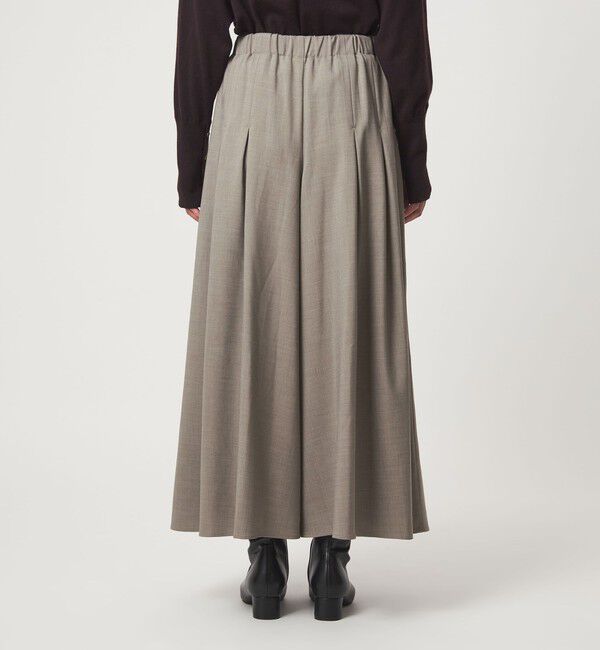 UNITED ARROWS green label relaxing「【WEB限定】＜at ease＞キュロット パンツ」|キュロット|