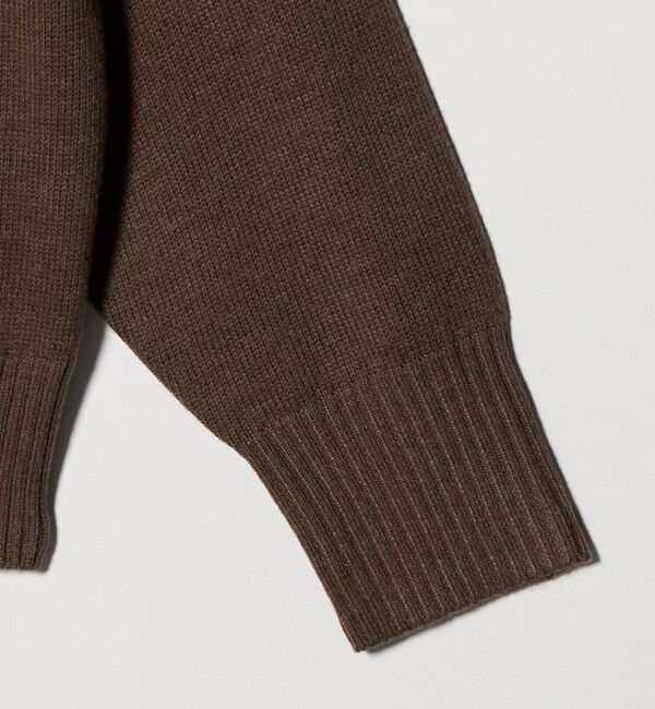 UNITED ARROWS green label relaxing「ロゴ ニット プルオーバー 2 ウォッシャブル」|ニット・セーター|