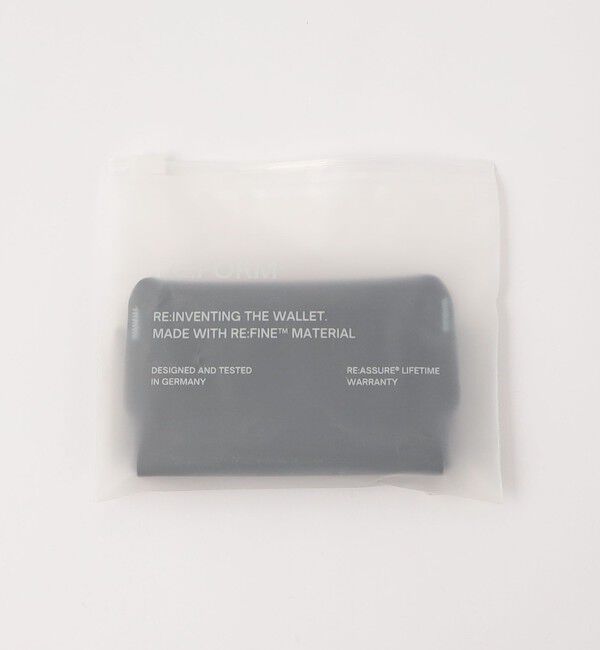 BEAUTY&YOUTH UNITED ARROWS「＜RE:FORM＞ RE:01 コインスリーブ」|財布|