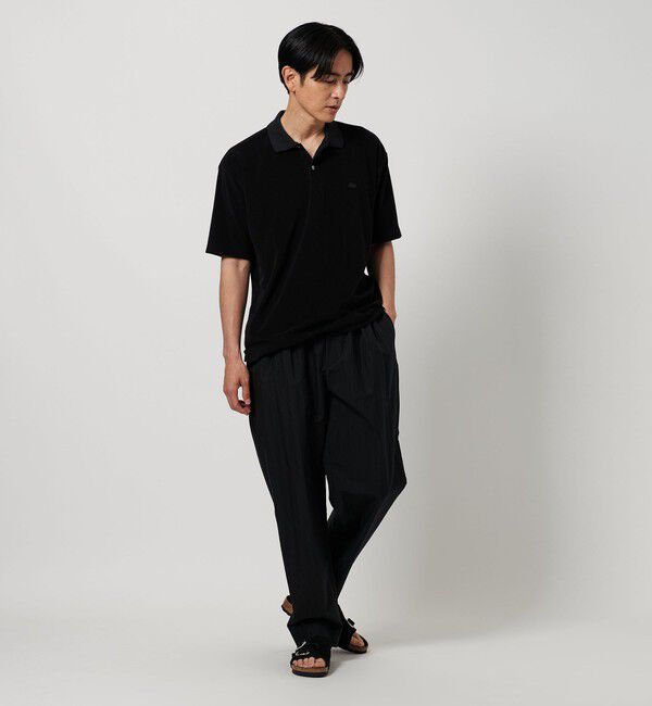 BEAUTY&YOUTH UNITED ARROWS「＜LACOSTE for BEAUTY&YOUTH＞ 1トーン パイル ポロシャツ」|ポロシャツ|