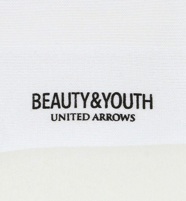 BEAUTY&YOUTH UNITED ARROWS「フリーダム スタンダード ロゴ ソックス」|ソックス|
