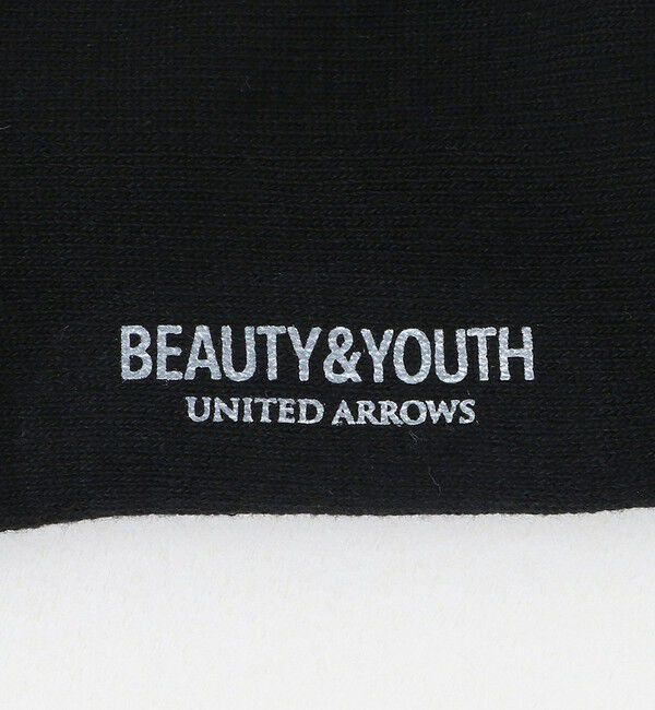 BEAUTY&YOUTH UNITED ARROWS「フリーダム スタンダード ロゴ ソックス」|ソックス|