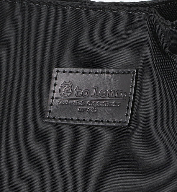 Ray BEAMS 「toleur / ポリエステル 2way トートバッグ」|トートバッグ|