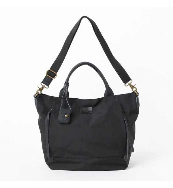 Ray BEAMS 「toleur / ポリエステル 2way トートバッグ」|トートバッグ|