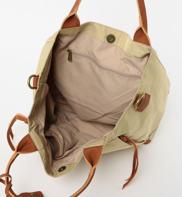 Ray BEAMS 「toleur / ポリエステル 2way トートバッグ」|トートバッグ|