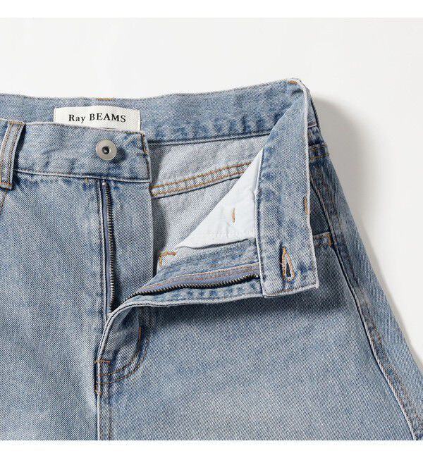 Ray BEAMS 「デニム バレル パンツ」|デニム|