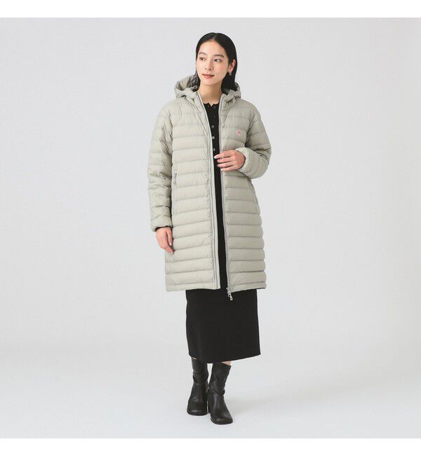Ray BEAMS 「【WEB限定】DANTON / MIDDLE DOWN HOODED COAT(0878CL)」|ダウン|