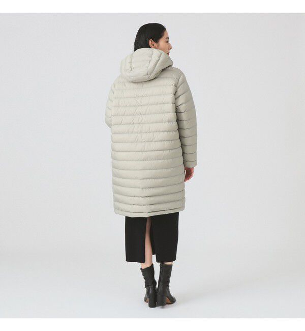 Ray BEAMS 「【WEB限定】DANTON / MIDDLE DOWN HOODED COAT(0878CL)」|ダウン|