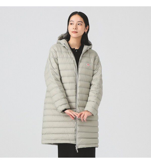 Ray BEAMS 「【WEB限定】DANTON / MIDDLE DOWN HOODED COAT(0878CL)」|ダウン|