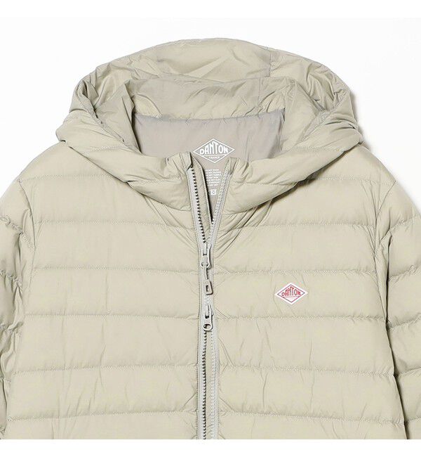 Ray BEAMS 「【WEB限定】DANTON / MIDDLE DOWN HOODED COAT(0878CL)」|ダウン|