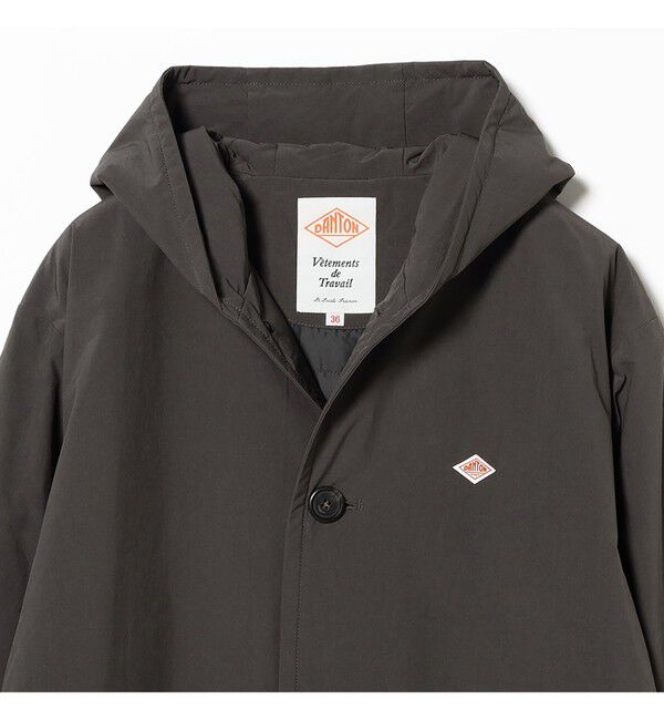 Ray BEAMS 「DANTON / INSULATION HOODED WIDE JACKET(1074CL)」|ブルゾン・スタジャン|