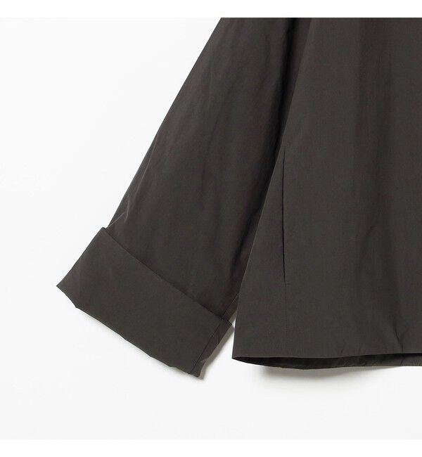 Ray BEAMS 「DANTON / INSULATION HOODED WIDE JACKET(1074CL)」|ブルゾン・スタジャン|