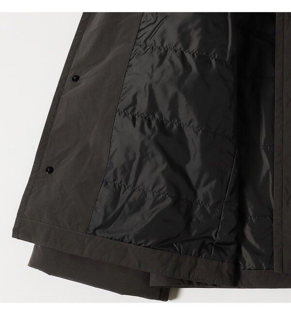 Ray BEAMS 「DANTON / INSULATION HOODED WIDE JACKET(1074CL)」|ブルゾン・スタジャン|