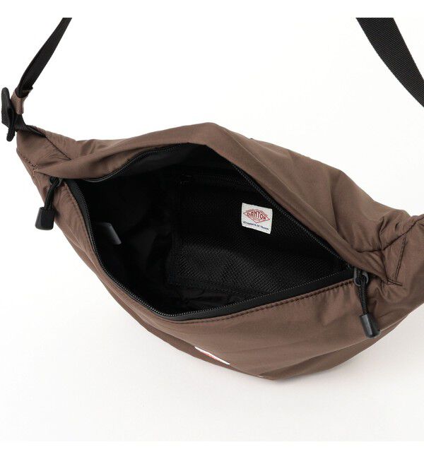Ray BEAMS 「DANTON / POLYESTER TAFFETA SLING BAG(2111CL)」|ショルダー・メッセンジャー|