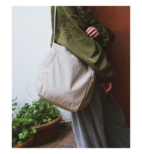 Ray BEAMS 「【WEB限定】DANTON / CANVAS 2WAY TOTE BAG〈QUARTIER LATIN〉（2146CL）」|トートバッグ|