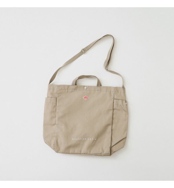Ray BEAMS 「【WEB限定】DANTON / CANVAS 2WAY TOTE BAG〈QUARTIER LATIN〉（2146CL）」|トートバッグ|