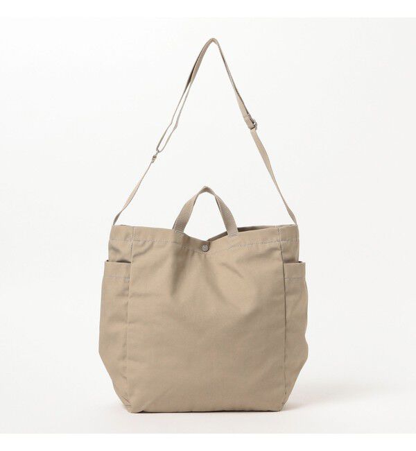 Ray BEAMS 「【WEB限定】DANTON / CANVAS 2WAY TOTE BAG〈QUARTIER LATIN〉（2146CL）」|トートバッグ|