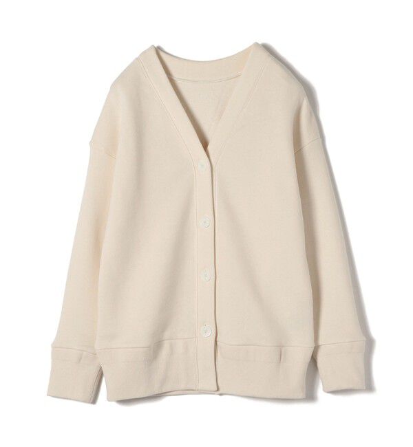SHIPS for women「〈手洗い可能〉吊り裏毛2WAYプルオーバーカーディガン」|カーディガン|