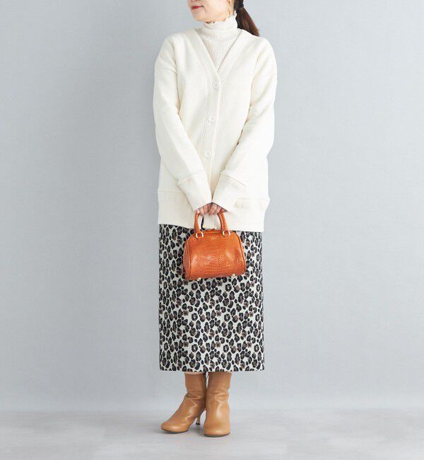 SHIPS for women「〈手洗い可能〉吊り裏毛2WAYプルオーバーカーディガン」|カーディガン|