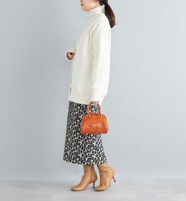 SHIPS for women「〈手洗い可能〉吊り裏毛2WAYプルオーバーカーディガン」|カーディガン|