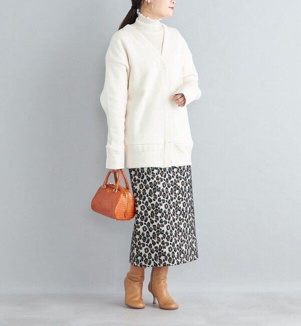 SHIPS for women「〈手洗い可能〉吊り裏毛2WAYプルオーバーカーディガン」|カーディガン|