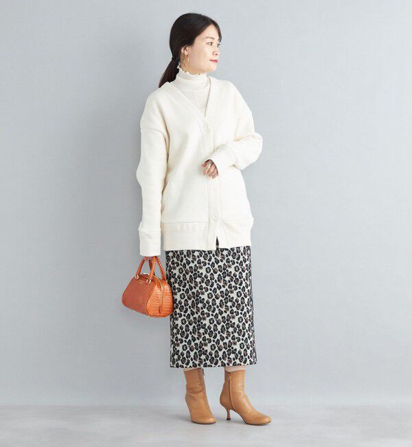 SHIPS for women「〈手洗い可能〉吊り裏毛2WAYプルオーバーカーディガン」|カーディガン|