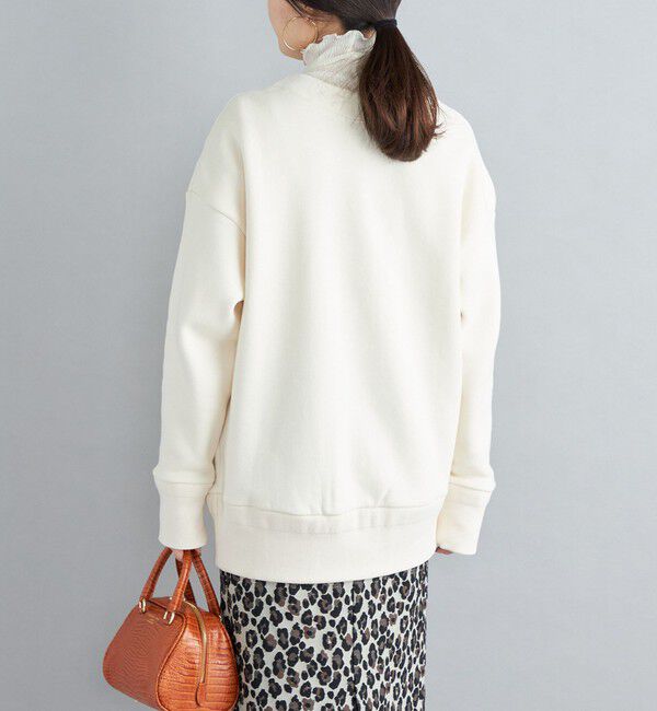 SHIPS for women「〈手洗い可能〉吊り裏毛2WAYプルオーバーカーディガン」|カーディガン|