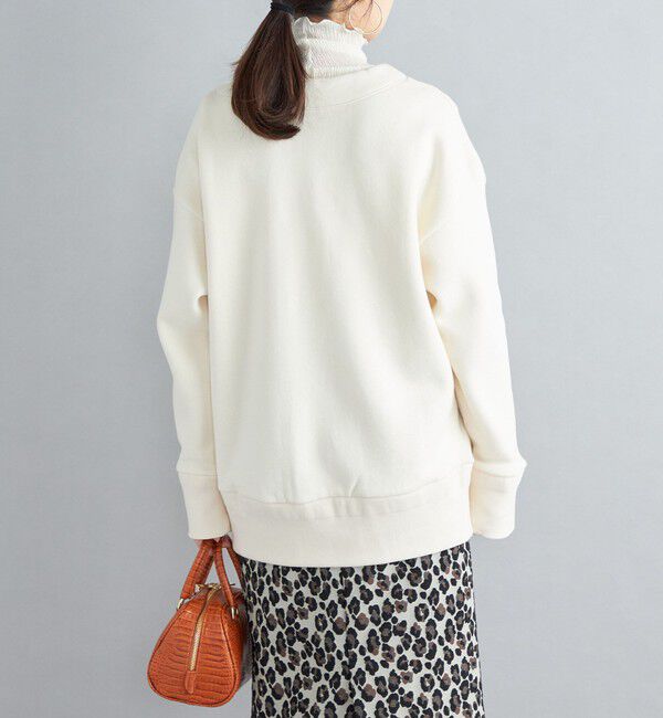 SHIPS for women「〈手洗い可能〉吊り裏毛2WAYプルオーバーカーディガン」|カーディガン|