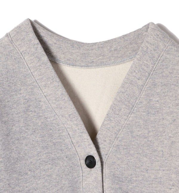 SHIPS for women「〈手洗い可能〉吊り裏毛2WAYプルオーバーカーディガン」|カーディガン|