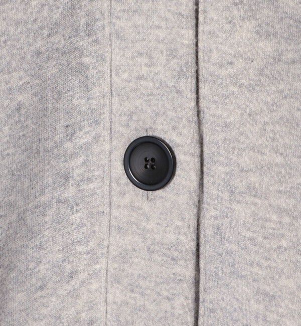 SHIPS for women「〈手洗い可能〉吊り裏毛2WAYプルオーバーカーディガン」|カーディガン|